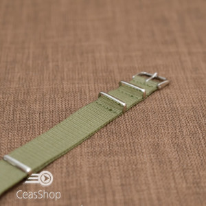 Curea NATO verde olive 24mm - 36970