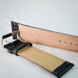 Curea piele neagra 26mm