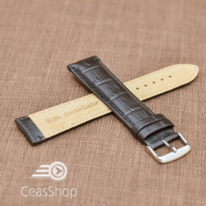 Curea piele vitel neagra cu catarama aurie XXL 22mm - 37209