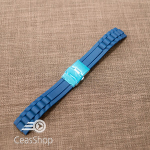 Curea silicon navy 20mm - 20444