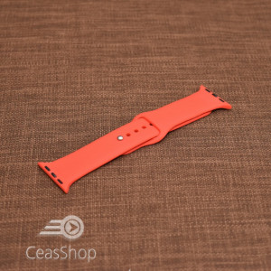 Curea silicon rosie Apple Watch - 42mm