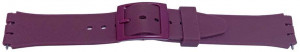 Curea silicon tip Swatch 17 mm visinie -58630