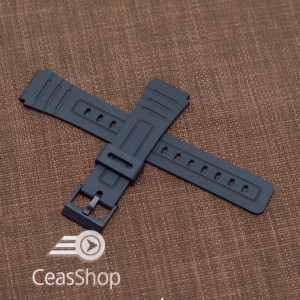 Curea tip Casio cauciuc - 36603 pentru F91, F105, F94