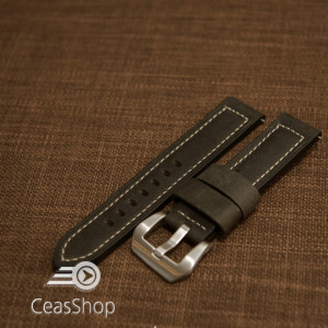 Curea tip PANERAI piele vitel groasă 20mm - 45848