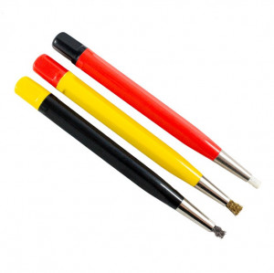 Kit 3 perii retractabile pentru curatare