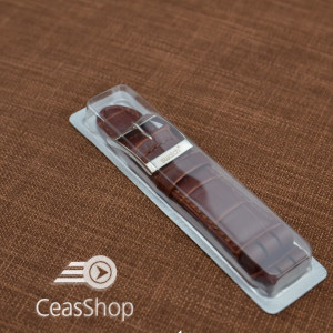 Curea tip SWATCH 23mm maro