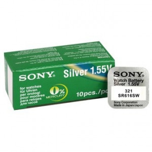 Baterie ceas Sony/Murata 321 SR616SW - Cutie 10 buc
