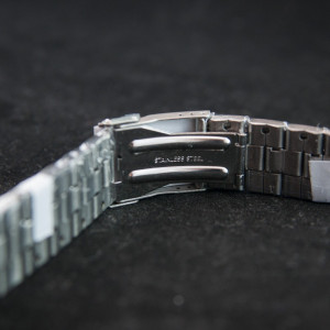 Bratara metalica argintie 22mm - 37465