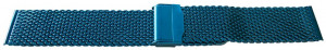 Bratara milaneza albastra 22mm - 54156