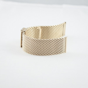 Bratara milaneza aurie 20mm XL -39999
