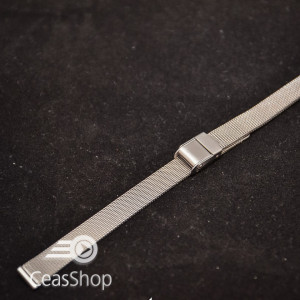 Bratara milaneza fina argintie 12mm -39858