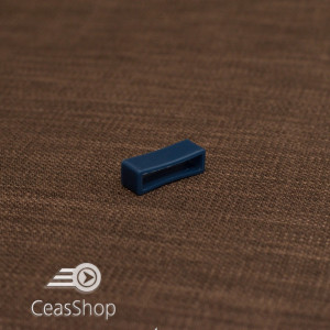 Bride cauciuc/silicon 18mm albastru navy