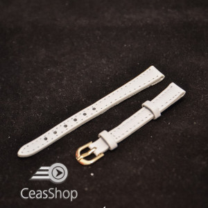 Curea dama captusita alba 14mm - 12325