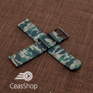 Curea din tesatura de nylon camuflaj 20mm - 40036