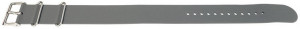 Curea NATO silicon gri 20mm - 59066