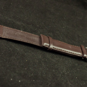Curea piele maro 24mm Long