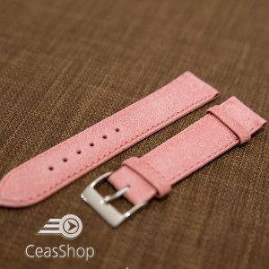 Curea piele roz vintage 20mm - 42249