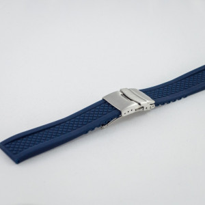 Curea silicon navy 20mm - 31727
