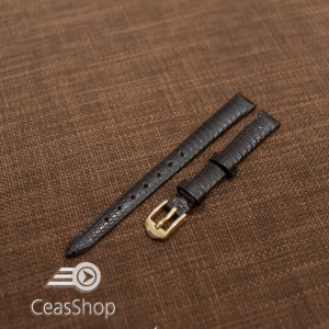 Curea soparla neagra fara cusatura 14mm - 38384