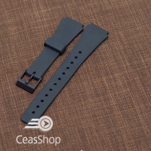 Curea tip Casio cauciuc - 36592 pentru MQ44, MQ82, MQ37, AW17, AE20W, AQ15