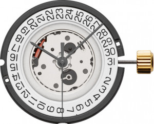 Mecanism ETA 805.112 data la ora 3
