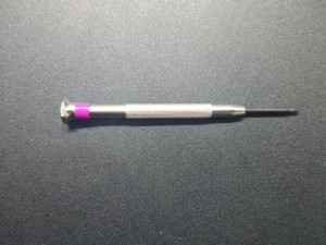 Surubelnita capat in cruce Beco 1,5mm - mov