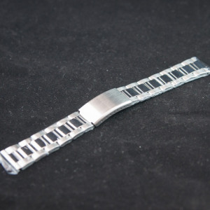 Bratara metalica argintie 20mm - 37513