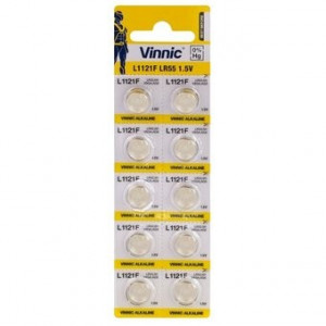 Baterie ceas Vinnic L1121/LR1120/191/V8GA - AG 8 - Blister 10buc.