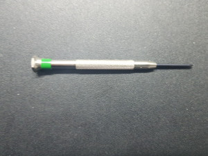 Surubelnita capat in cruce Beco 2,0mm - verde
