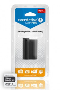 Acumulator Premium EverActive CamPro - EN-EL15 -1600mAh