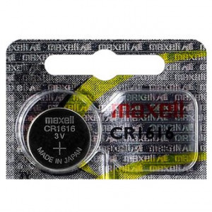 Baterie MAXELL CR1616