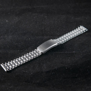 Bratara metalica argintie 18mm (20mm) - 37506