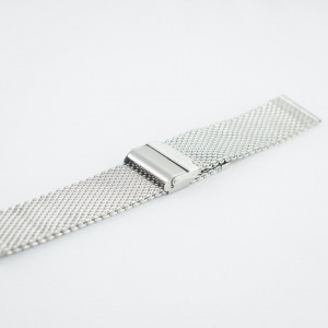 Bratara milaneza argintie 22mm XL-40002
