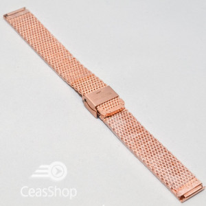 Bratara milaneza aur rosu 22mm - 39996