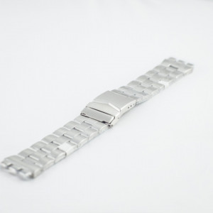 Bratara tip SWATCH argintie 20mm - 37496