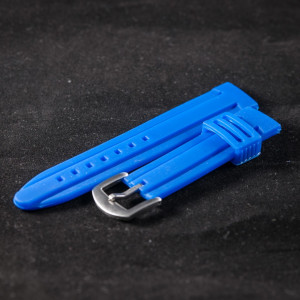 Curea ceas sport 20 mm albastra - 34584