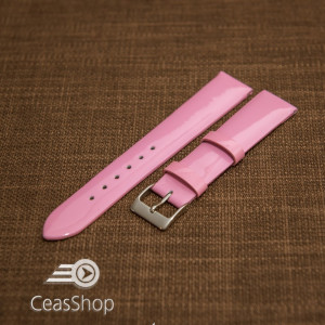 Curea liliac piele vitel plată 16mm - 38307