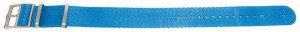 Curea NATO albastra 20mm model os hering - 62591