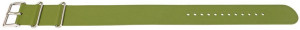 Curea NATO silicon verde 20mm - 59063