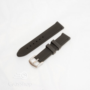 Curea silicon neagra model cauciuc auto 26mm- 49439