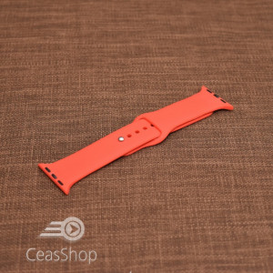 Curea silicon rosie Apple Watch - 38mm