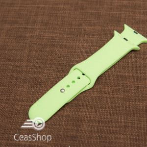 Curea silicon verde Apple Watch - 42mm