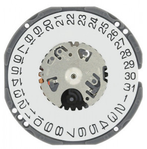 Mecanism Hattori VJ32 data ora 3
