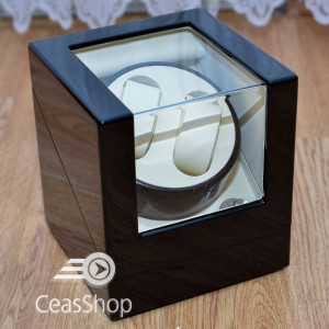 Watch winder pentru doua ceasuri - 1