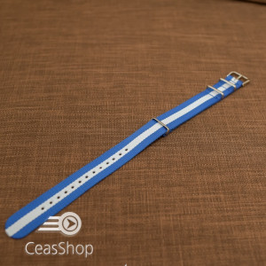 Curea N.A.T.O Scoția (albastru) 22mm - 40572