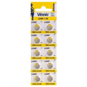 Baterie ceas Vinnic 394 (SR936SW) - AG 9 - Blister 10buc.