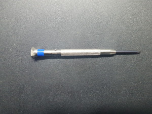 Surubelnita capat in cruce Beco 2,5mm - albastră