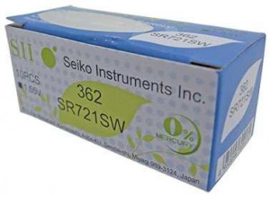 Baterie ceas Seiko 362 (SR721SW) - AG11
