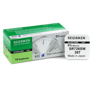 Baterie ceas Seiko 397 (SR726SW) - AG 2
