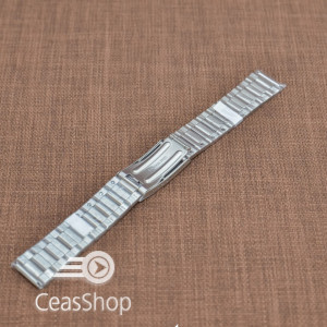 Bratara metalica argintie 18mm - 38880